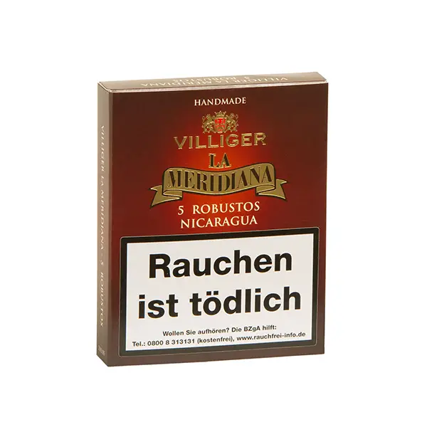 VILLIGER LA MERIDIANA Zigarren Robusto